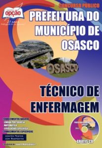 Baixar Apostila Prefeitura de Osasco / SP: TÉCNICO DE ENFERMAGEM pdf, epub, eBook