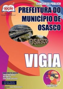 Baixar Apostila Prefeitura de Osasco / SP: VIGIA pdf, epub, eBook