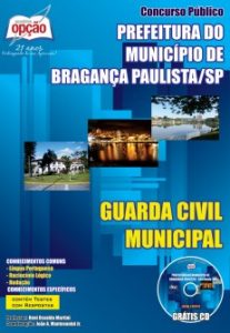 Baixar Apostila Prefeitura do Município de Bragança Paulista / SP: GUARDA CIVIL MUNICIPAL pdf, epub, eBook