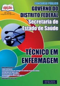 Baixar Apostila Governo do Distrito Federal: TÉCNICO EM ENFERMAGEM pdf, epub, eBook