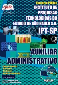 Baixar Apostila Instituto de Pesquisas Tecnológicas do Estado de São Paulo S.A. (IPT/SP): AUXILIAR ADMINISTRATIVO pdf, epub, eBook