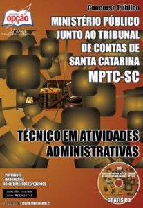 Baixar Apostila Ministério Público Junto ao Tribunal de Contas / SC: TÉCNICO EM ATIVIDADES ADMINISTRATIVAS pdf, epub, eBook