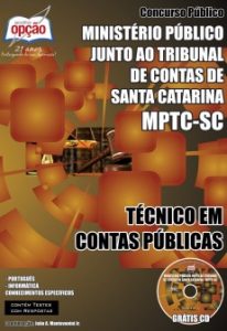 Baixar Apostila Ministério Público Junto ao Tribunal de Contas / SC: TÉCNICO EM CONTAS PÚBLICAS pdf, epub, eBook
