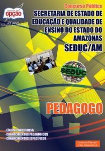 Baixar Apostila SEDUC / AM: PEDAGOGO pdf, epub, eBook