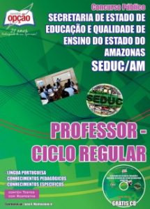Baixar Apostila SEDUC / AM: PROFESSOR  CICLO REGULAR pdf, epub, eBook