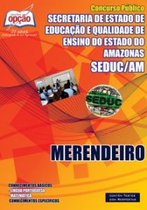 Baixar Apostila SEDUC / AM (Merendeiro): MERENDEIRO pdf, epub, eBook