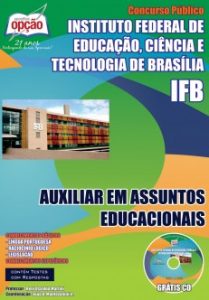 Baixar Apostila Instituto Federal de Educação, Ciência e Tecnologia de Brasília (IFB): AUXILIAR EM ASSUNTOS EDUCACIONAIS pdf, epub, eBook
