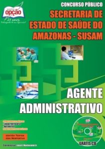 Baixar Apostila SUSAM : AGENTE ADMINISTRATIVO pdf, epub, eBook