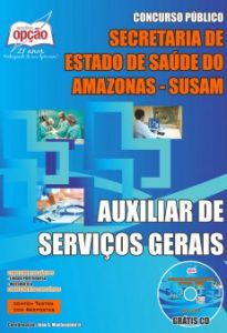 Baixar Apostila SUSAM : AUXILIAR DE SERVIÇOS GERAIS pdf, epub, eBook