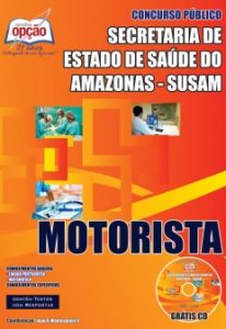 Baixar Apostila SUSAM : MOTORISTA pdf, epub, eBook