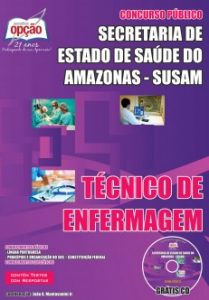 Baixar Apostila SUSAM : TÉCNICO DE ENFERMAGEM pdf, epub, eBook