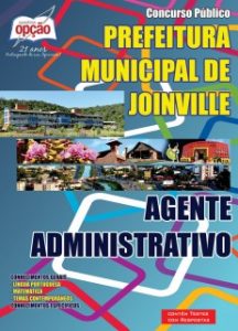 Baixar Apostila Prefeitura de Joinville / SC: AGENTE ADMINISTRATIVO pdf, epub, eBook
