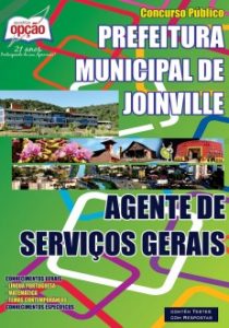 Baixar Apostila Prefeitura de Joinville / SC: AGENTE DE SERVIÇOS GERAIS pdf, epub, eBook