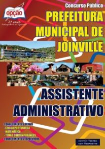 Baixar Apostila Prefeitura de Joinville / SC: ASSISTENTE ADMINISTRATIVO pdf, epub, eBook