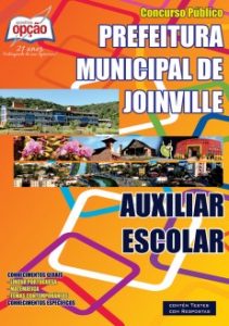 Baixar Apostila Prefeitura de Joinville / SC: AUXILIAR ESCOLAR pdf, epub, eBook