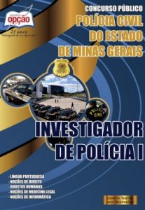 Baixar Apostila Polícia Civil / MG: INVESTIGADOR DE POLÍCIA I pdf, epub, eBook