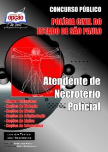 Baixar Apostila Polícia Civil / SP (Atendente de Necrotério Policial): ATENDENTE DE NECROTÉRIO POLICIAL pdf, epub, eBook