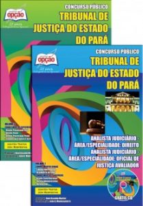 Baixar Apostila Tribunal de Justiça do Estado / PA (TJ/PA): ANALISTA JUDICIÁRIO pdf, epub, eBook