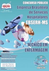 Baixar Apostila Empresa Brasileira de Serviços Hospitalares / Mato Grosso do Sul (EBSERH): TÉCNICO EM ENFERMAGEM pdf, epub, eBook