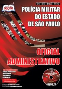Baixar Apostila Polícia Militar / SP (Oficial ADM): OFICIAL ADMINISTRATIVO pdf, epub, eBook