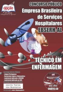 Baixar Apostila Empresa Brasileira de Serviços Hospitalares / Alagoas (EBSERH): TÉCNICO EM ENFERMAGEM pdf, epub, eBook