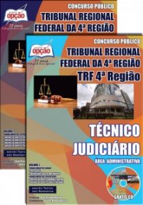 Baixar Apostila Tribunal Regional Federal da 4ª Região (TRF): TÉCNICO JUDICIÁRIO – ÁREA ADMINISTRATIVA pdf, epub, eBook