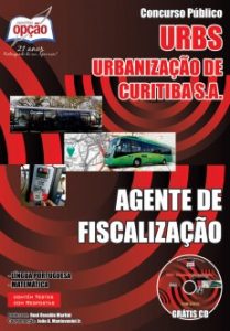 Baixar Apostila Urbanização de Curitiba S.A. (URBS): AGENTE DE FISCALIZAÇÃO pdf, epub, eBook