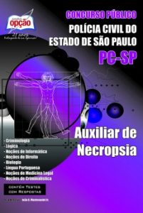 Baixar Apostila Polícia Civil / SP (Necrópsia): AUXILIAR DE NECROPSIA pdf, epub, eBook