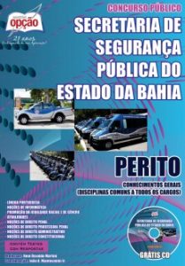 Baixar Apostila Secretaria de Segurança Pública do Estado da Bahia (SSP/BA): PERITO (COMUM A TODOS OS CARGOS) pdf, epub, eBook