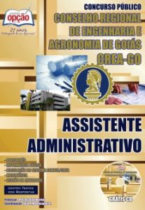 Baixar Apostila CREA / GO: ASSISTENTE ADMINISTRATIVO pdf, epub, eBook