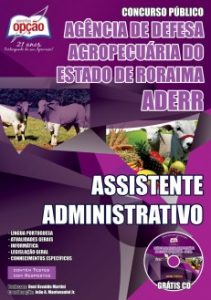Baixar Apostila Agência de Defesa Agropecuária do Estado de Roraima (ADERR): ASSISTENTE ADMINISTRATIVO pdf, epub, eBook