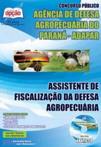 Baixar Apostila Agência de Defesa Agropecuária do Paraná (ADAPAR): ASSISTENTE DE FISCALIZAÇÃO DA DEFESA AGROPECUÁRIA pdf, epub, eBook