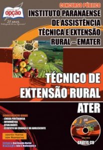 Baixar Apostila EMATER: TÉCNICO DE EXTENSÃO RURAL – ATER pdf, epub, eBook