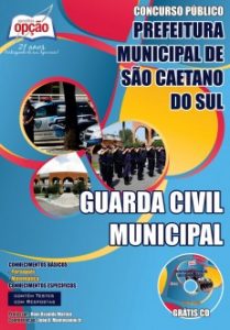 Baixar Apostila Prefeitura de São Caetano do Sul / SP: GUARDA CIVIL MUNICIPAL pdf, epub, eBook