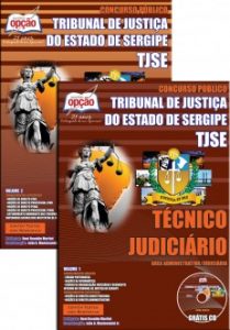 Baixar Apostila Tribunal de Justiça do Estado / SE (TJ/SE): TÉCNICO JUDICIÁRIO – ÁREA ADMINISTRATIVA / JUDICIÁRIA pdf, epub, eBook