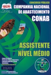 Baixar Apostila Companhia Nacional de Abastecimento (CONAB): ASSISTENTE  NÍVEL MÉDIO pdf, epub, eBook