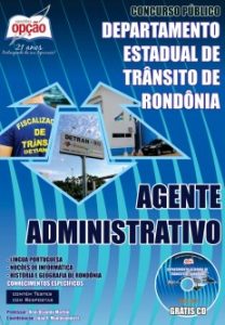 Baixar Apostila Detran / RO: AGENTE ADMINISTRATIVO pdf, epub, eBook
