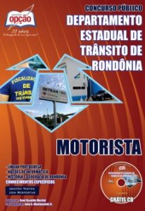 Baixar Apostila Detran / RO: MOTORISTA pdf, epub, eBook