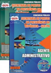 Baixar Apostila Secretaria de Portos da Presidência da República (SEP / PR): AGENTE ADMINISTRATIVO pdf, epub, eBook