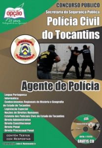 Baixar Apostila Polícia Civil / TO: AGENTE DE POLÍCIA pdf, epub, eBook