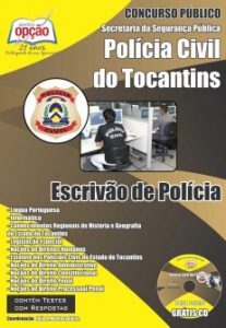 Baixar Apostila Polícia Civil / TO: ESCRIVÃO DE POLÍCIA pdf, epub, eBook