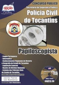 Baixar Apostila Polícia Civil / TO: PAPILOSCOPISTA pdf, epub, eBook