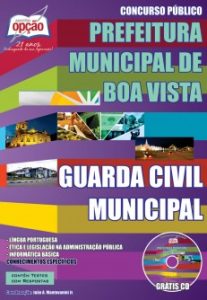 Baixar Apostila Prefeitura de Boa Vista / RR: GUARDA CIVIL MUNICIPAL pdf, epub, eBook