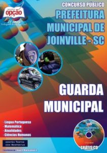 Baixar Apostila Prefeitura de Joinville / SC (Guarda): GUARDA MUNICIPAL pdf, epub, eBook