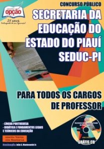 Baixar Apostila SEDUC / PI: PROFESSOR pdf, epub, eBook