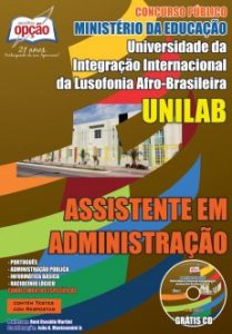 Baixar Apostila UNILAB: ASSISTENTE EM ADMINISTRAÇÃO pdf, epub, eBook