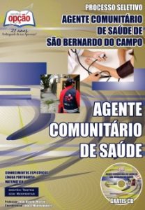 Baixar Apostila Agente Comunitário de Saúde de São Bernardo do Campo / SP: AGENTE COMUNITÁRIO DE SAÚDE pdf, epub, eBook