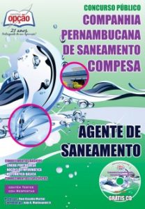 Baixar Apostila Companhia Pernambucana de Saneamento (COMPESA): AGENTE DE SANEAMENTO pdf, epub, eBook