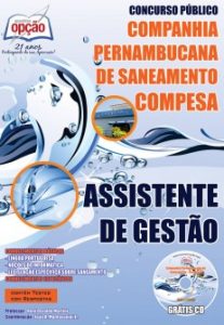Baixar Apostila Companhia Pernambucana de Saneamento (COMPESA): ASSISTENTE DE GESTÃO pdf, epub, eBook