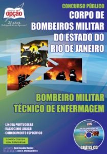 Baixar Apostila Corpo de Bombeiros Militar / RJ: TÉCNICO DE ENFERMAGEM pdf, epub, eBook